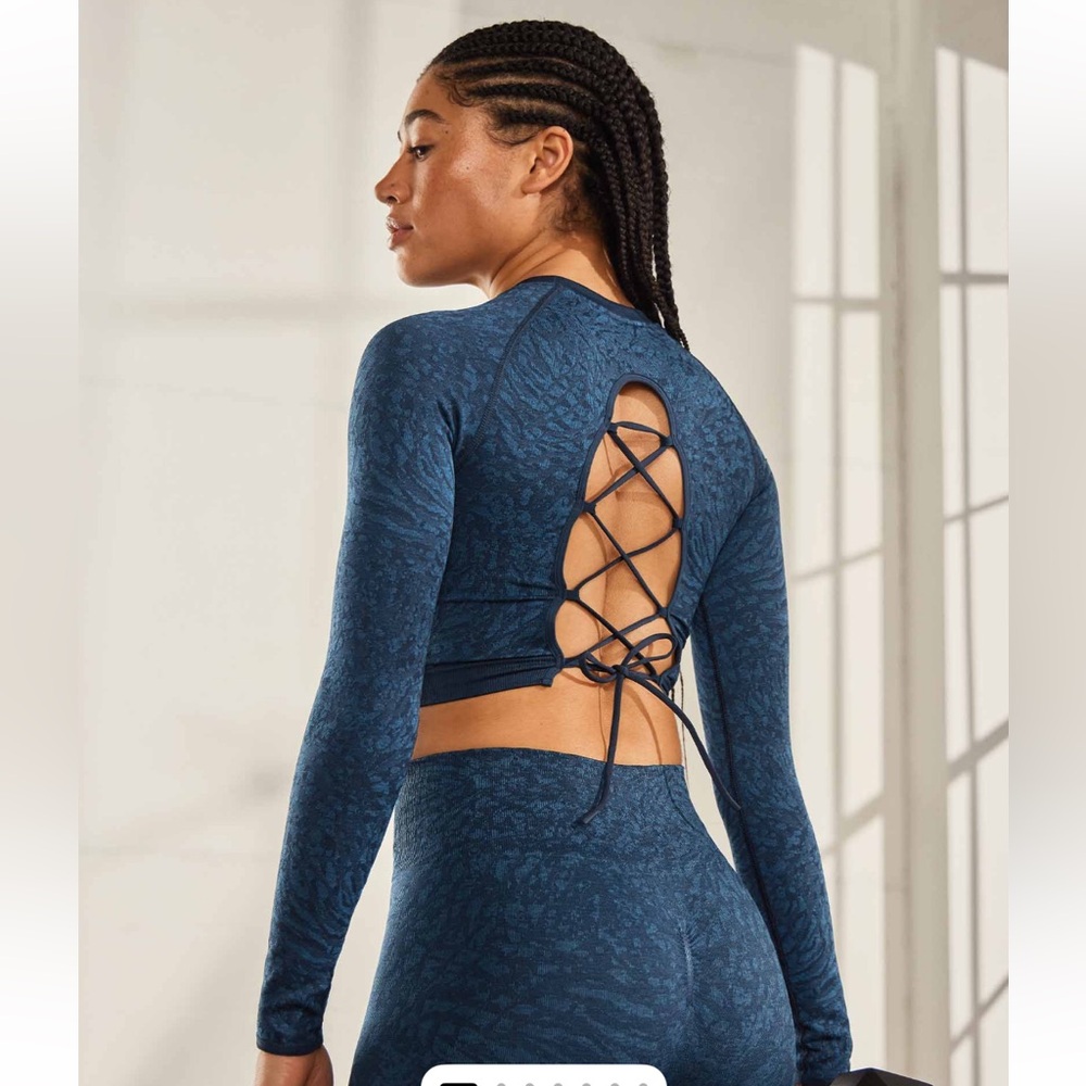 Gymshark Adapt Animal crop top